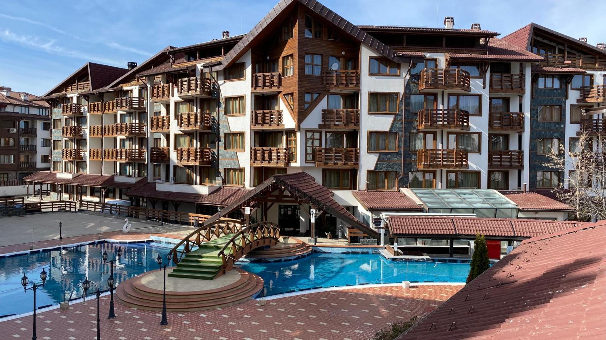 Апартаменти Belvedere Club Spa&ski Private Бансько