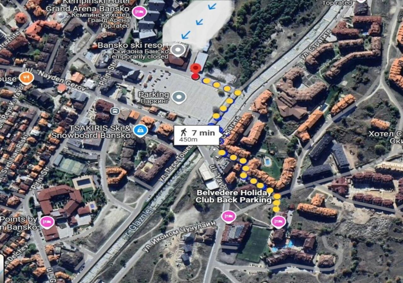 Apartment Belvedere Club Spa&ski Private Bansko